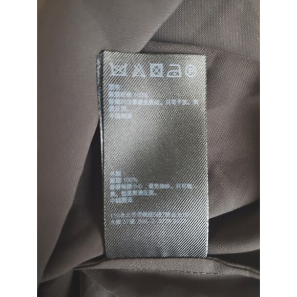 All Saints Deni Dress Black/Grey Size 8 - Picture 5 of 5